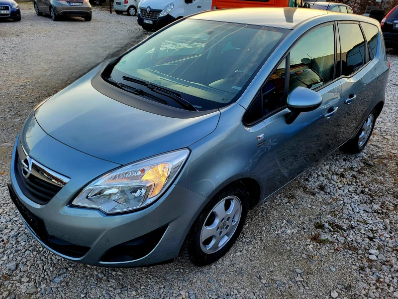 Opel Meriva 1.4, снимка 3 - Автомобили и джипове - 48132251