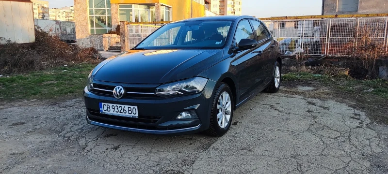 VW Polo 1.6d 95кс.Регистриранa, снимка 1 - Автомобили и джипове - 48270260