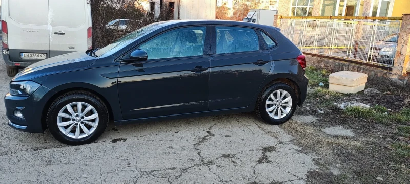 VW Polo 1.6d 95кс.Регистриранa, снимка 13 - Автомобили и джипове - 48270260