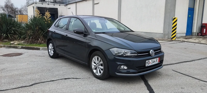 VW Polo 1.6 95кс., снимка 1 - Автомобили и джипове - 48270260