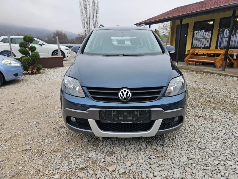 VW Golf Plus 1.9tdi CROSS DSG РЕАЛНИ КИЛОМЕТРИ, снимка 8 - Автомобили и джипове - 48283533