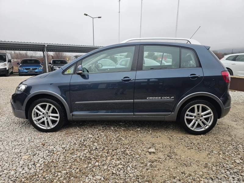 VW Golf Plus 1.9tdi CROSS DSG РЕАЛНИ КИЛОМЕТРИ, снимка 2 - Автомобили и джипове - 48283533