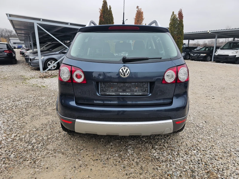 VW Golf Plus 1.9tdi CROSS DSG РЕАЛНИ КИЛОМЕТРИ, снимка 4 - Автомобили и джипове - 48283533