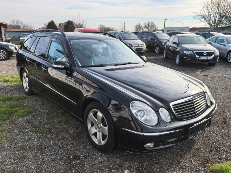 Mercedes-Benz E 270 2.7CDI, снимка 7 - Автомобили и джипове - 48531281