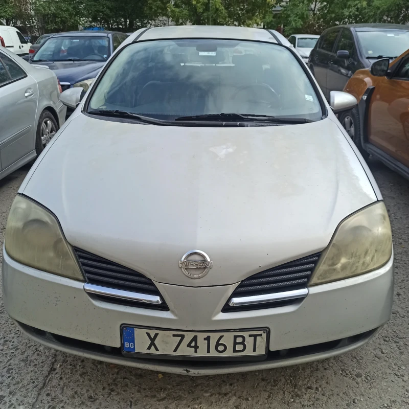 Nissan Primera 2.2di, снимка 4 - Автомобили и джипове - 48666478