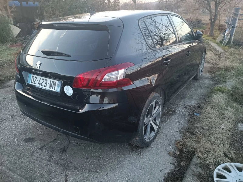 Peugeot 308 1, 6, 120к.с., снимка 5 - Автомобили и джипове - 48847762