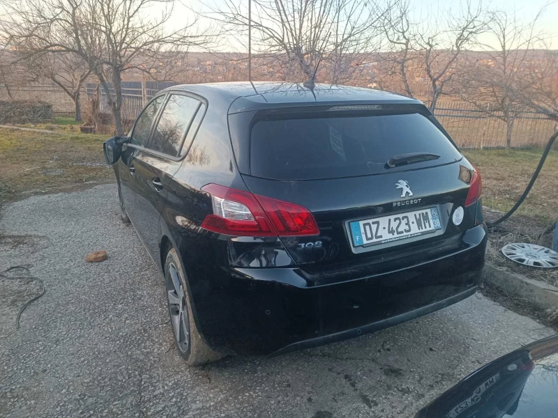 Peugeot 308 1, 6, 120к.с., снимка 1 - Автомобили и джипове - 48847762