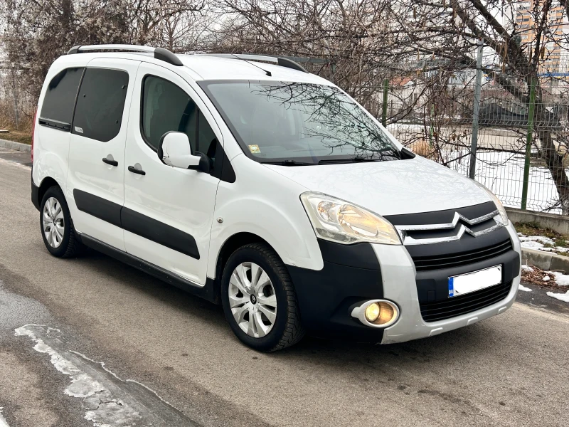 Citroen Berlingo XTR 1.6hdi, снимка 5 - Автомобили и джипове - 49258757