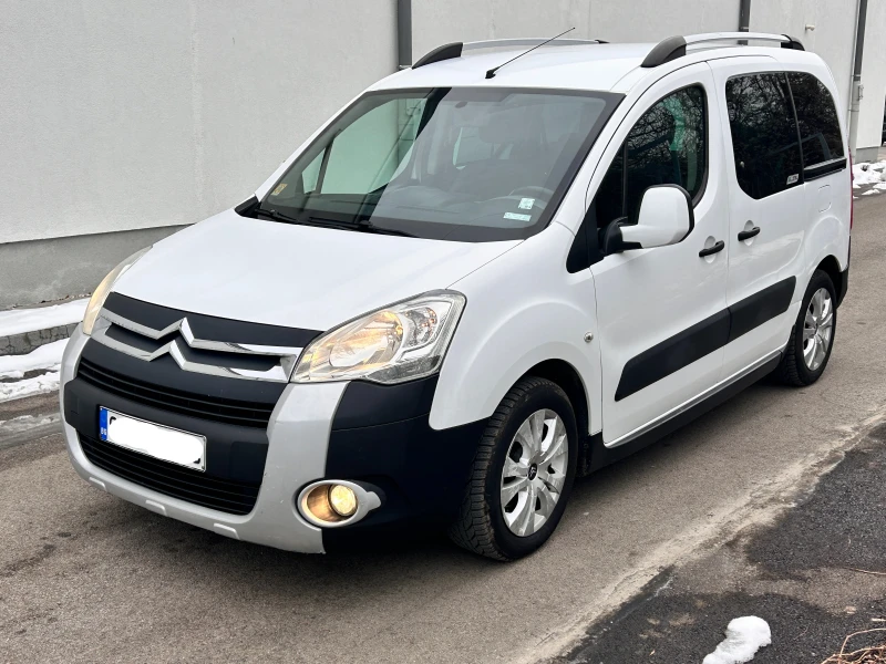 Citroen Berlingo XTR 1.6hdi, снимка 1 - Автомобили и джипове - 49258757