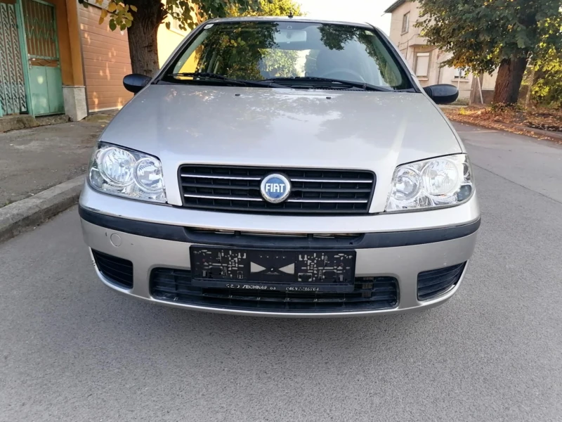 Fiat Punto 1.2 бензин клима фейс , снимка 3 - Автомобили и джипове - 49331285