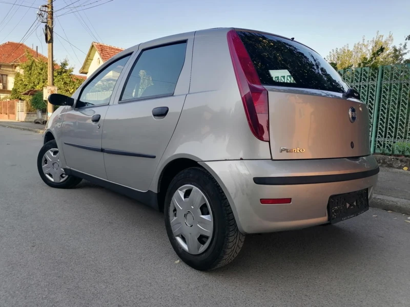 Fiat Punto 1.2 бензин клима фейс , снимка 5 - Автомобили и джипове - 49331285