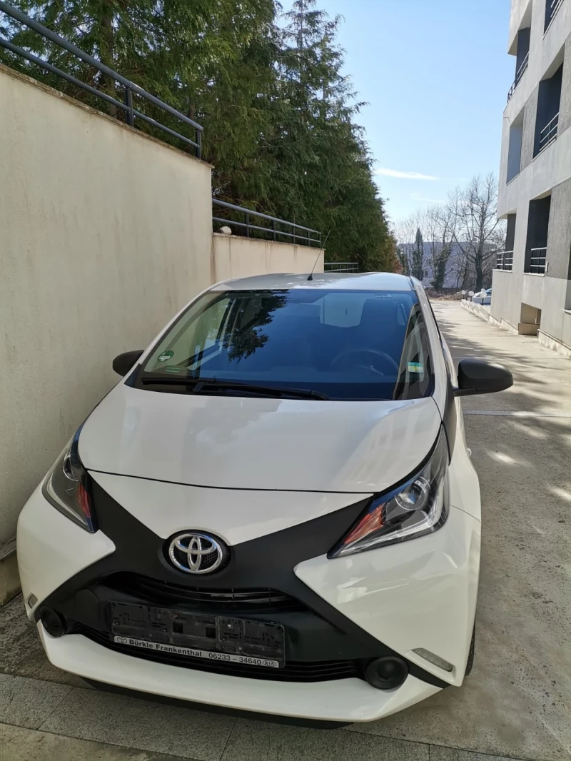 Toyota Aygo, снимка 1 - Автомобили и джипове - 49403964