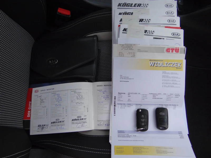 Kia Ceed 1.6 GDI-135k.c. - Spirit / Автоматик / Euro-5 /, снимка 14 - Автомобили и джипове - 50391231