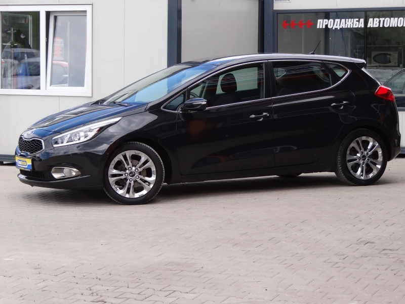 Kia Ceed 1.6 GDI-135k.c. - Spirit / Автоматик / Euro-5 /, снимка 2 - Автомобили и джипове - 50391231
