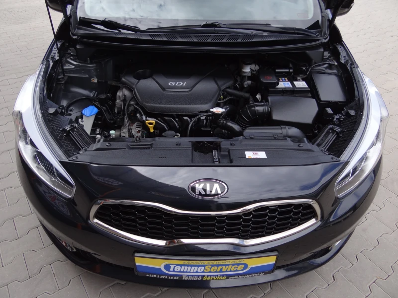 Kia Ceed 1.6 GDI-135k.c. - Spirit / Автоматик / Euro-5 /, снимка 16 - Автомобили и джипове - 50391231