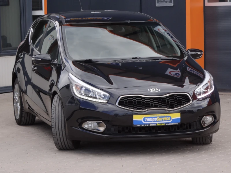 Kia Ceed 1.6 GDI-135k.c. - Spirit / Автоматик / Euro-5 /, снимка 7 - Автомобили и джипове - 50391231