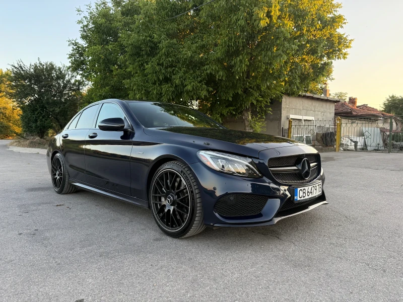 Mercedes-Benz C 43 AMG, снимка 3 - Автомобили и джипове - 52591155