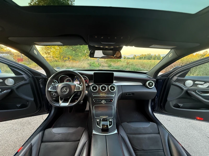Mercedes-Benz C 43 AMG, снимка 8 - Автомобили и джипове - 52591155