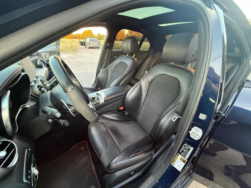Mercedes-Benz C 43 AMG, снимка 10 - Автомобили и джипове - 52591155