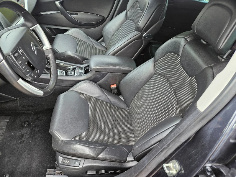 Citroen C5 EXCLUSIVE 2016г ВСИЧКИ ЕКСТРИ, снимка 13 - Автомобили и джипове - 51881624