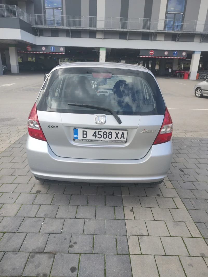 Honda Jazz, снимка 5 - Автомобили и джипове - 52176989
