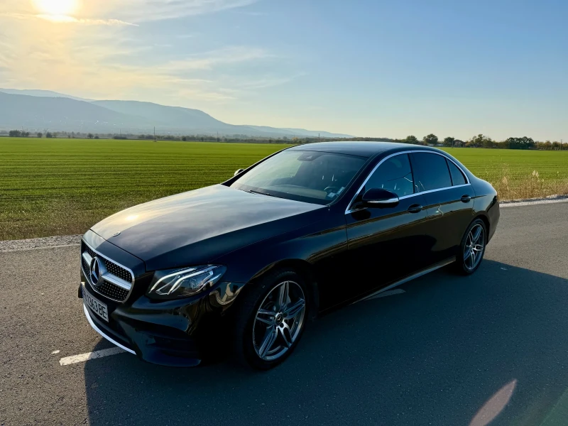 Mercedes-Benz E 350 AMG Line, снимка 6 - Автомобили и джипове - 52298043