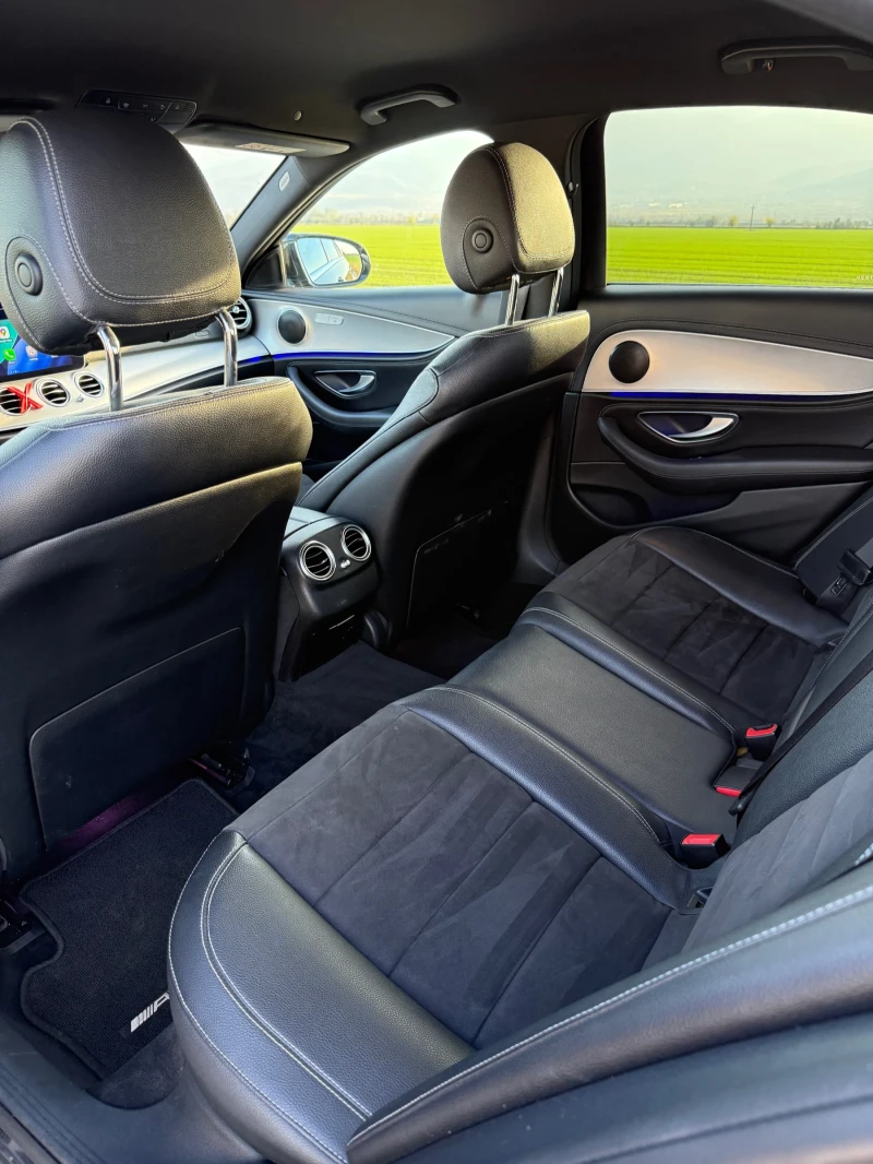 Mercedes-Benz E 350 AMG Line, снимка 13 - Автомобили и джипове - 52298043