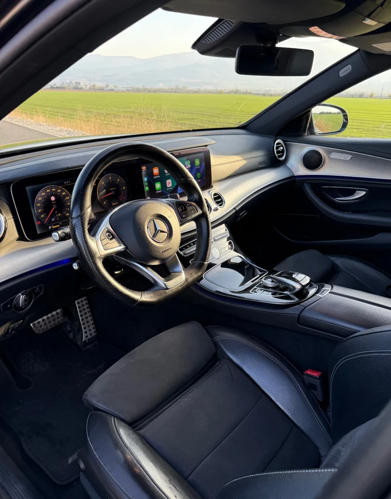 Mercedes-Benz E 350 AMG Line, снимка 11 - Автомобили и джипове - 52298043