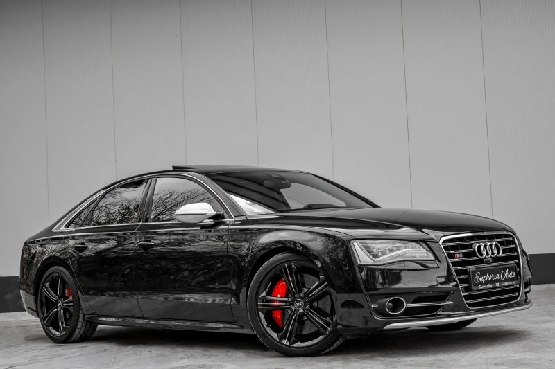 Audi S8 ABT* QUATTRO* CARBON* 3XTV* BANG&OLUFSEN* MASSAGE, снимка 7 - Автомобили и джипове - 52643965