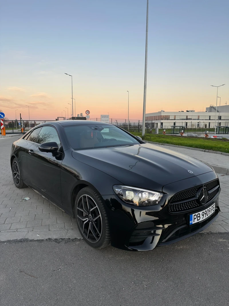 Mercedes-Benz E 400 d 4M AMG, BURMESTER, MEMORY, ОБДУХВАНЕ, 360, PANO