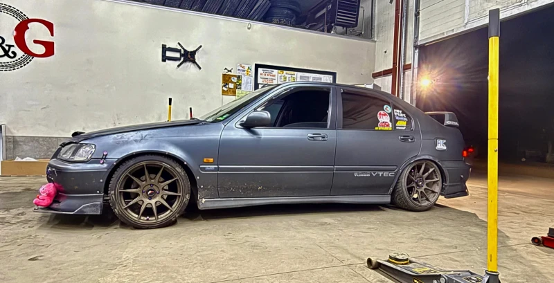 Honda Civic, снимка 6 - Автомобили и джипове - 53026491