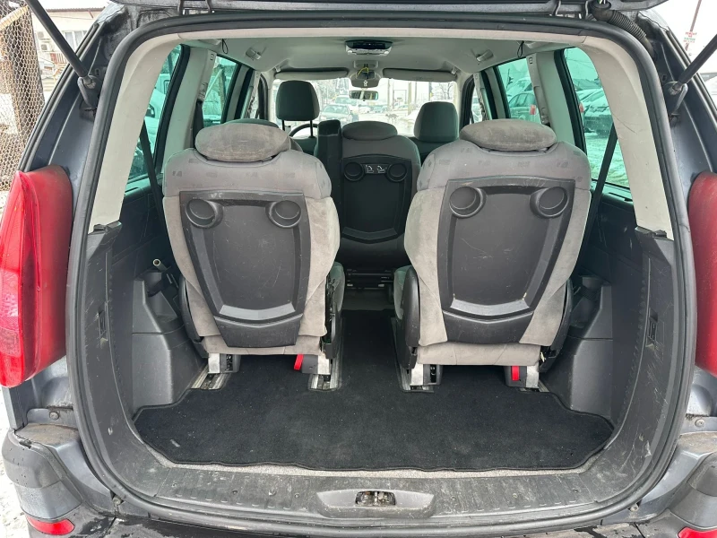 Peugeot 807 2, 000 EURO4 , снимка 12 - Автомобили и джипове - 53183928