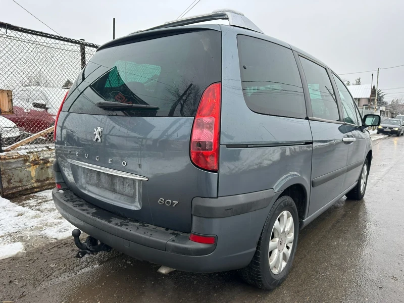 Peugeot 807 2, 000 EURO4 , снимка 6 - Автомобили и джипове - 53183928