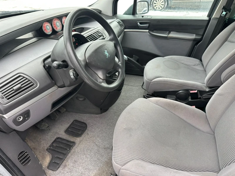 Peugeot 807 2, 000 EURO4 , снимка 7 - Автомобили и джипове - 53183928