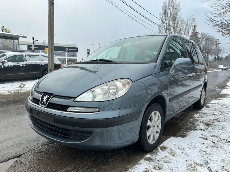 Peugeot 807 2, 000 EURO4 , снимка 3 - Автомобили и джипове - 53183928