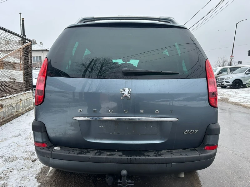 Peugeot 807 2, 000 EURO4 , снимка 5 - Автомобили и джипове - 53183928