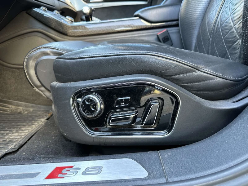Audi S8 Audi S8 FULL BANG & OLUFSEN * МАСАЖИ * ОБДУХВАНЕ *, снимка 6 - Автомобили и джипове - 53224758