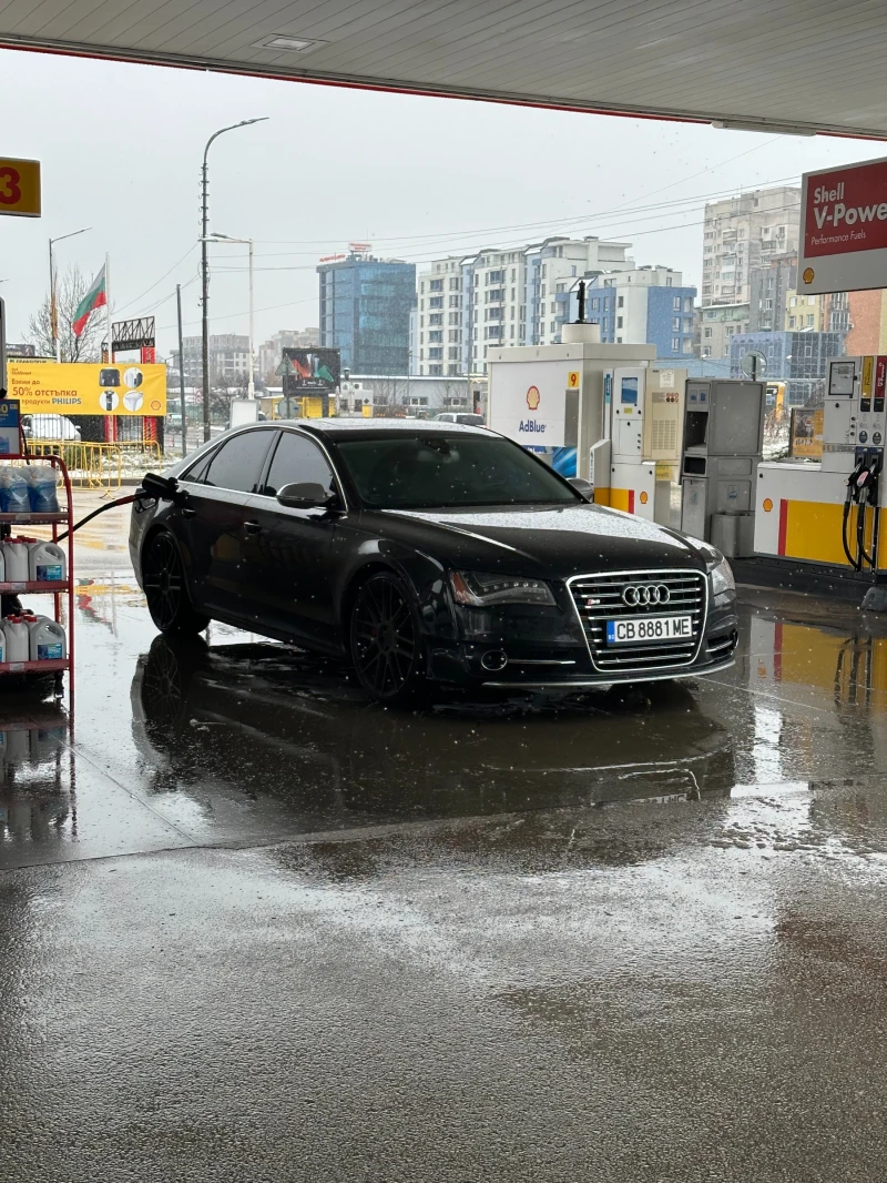 Audi S8 Audi S8 FULL BANG & OLUFSEN * МАСАЖИ * ОБДУХВАНЕ *, снимка 3 - Автомобили и джипове - 53224758