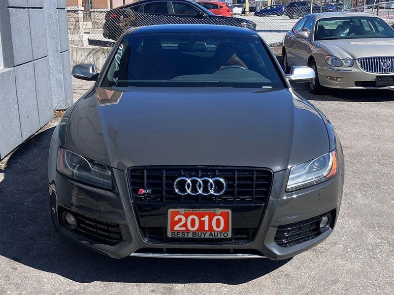 Audi S5 4.2* quattro* Coupe* AWD* АвтоКредит* (ЦЕНА ДО БГ)