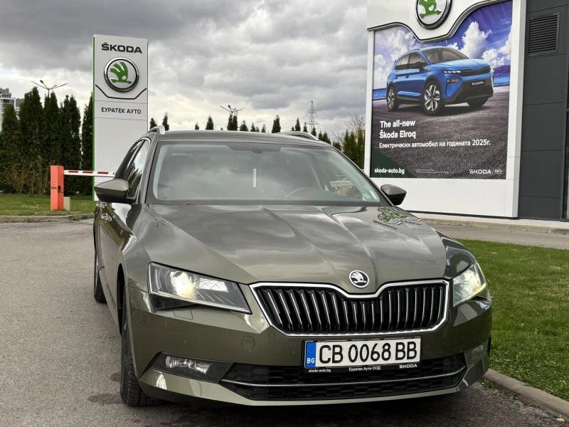 Skoda Superb Еуратек Ауто, снимка 2 - Автомобили и джипове - 53347665