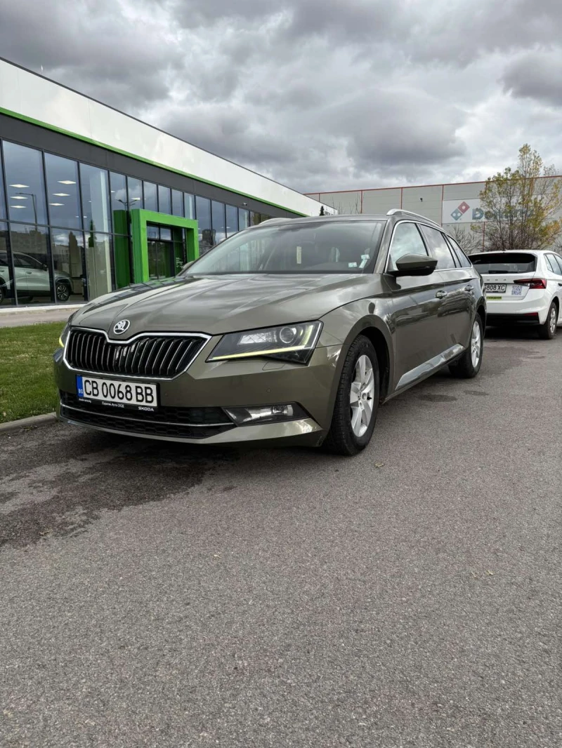 Skoda Superb Еуратек Ауто, снимка 4 - Автомобили и джипове - 53347665