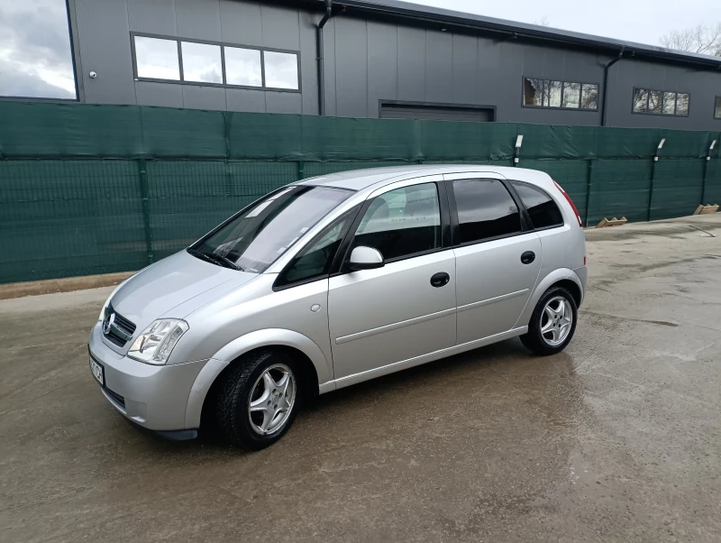 Opel Meriva, снимка 3 - Автомобили и джипове - 53457580