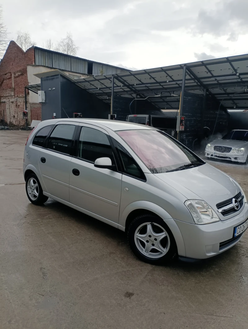 Opel Meriva, снимка 6 - Автомобили и джипове - 53457580