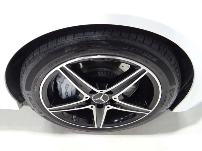 Mercedes-Benz C 43 AMG * C43 COUPE * NAVI/BACKUP CAM/LEATHER/PANO ROOF/L , снимка 9 - Автомобили и джипове - 53515558