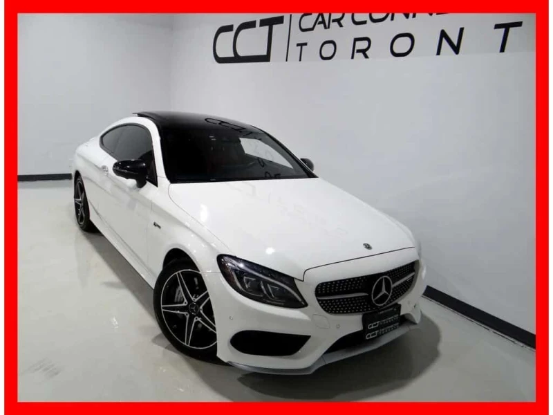 Mercedes-Benz C 43 AMG * C43 COUPE * NAVI/BACKUP CAM/LEATHER/PANO ROOF/L 