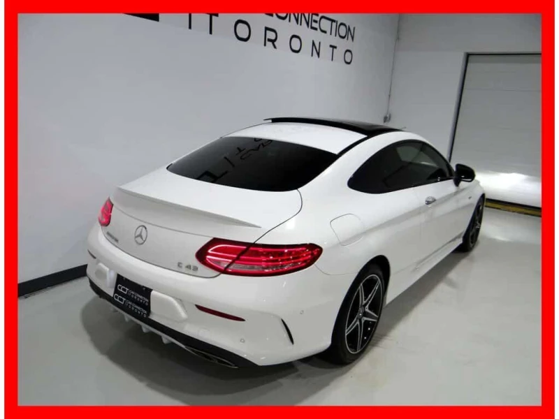 Mercedes-Benz C 43 AMG * C43 COUPE * NAVI/BACKUP CAM/LEATHER/PANO ROOF/L , снимка 5 - Автомобили и джипове - 53515558