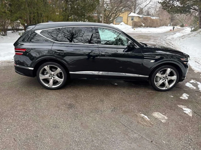 Genesis GV80 * 3.5T Prestige * CARFAX * ОБДУХВАНЕ* 360 КАМЕРИ* , снимка 3 - Автомобили и джипове - 53557874