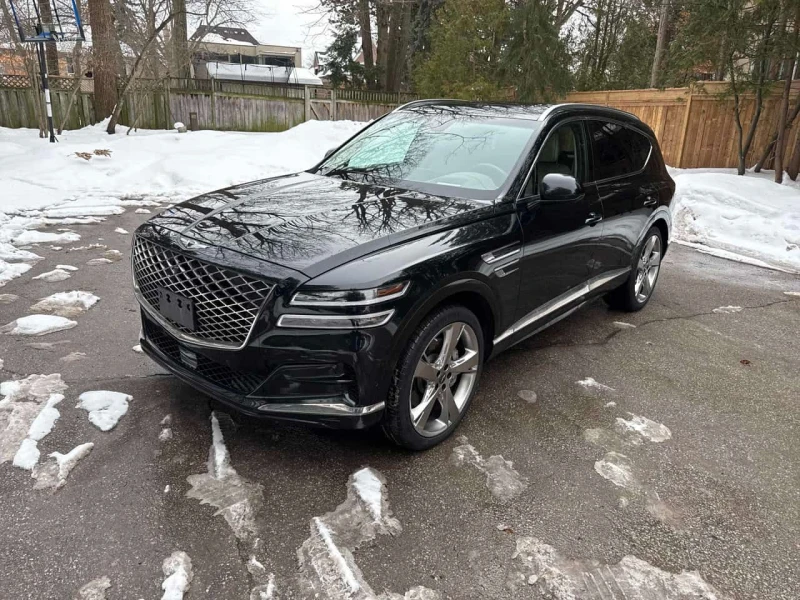 Genesis GV80 * 3.5T Prestige * CARFAX * ОБДУХВАНЕ* 360 КАМЕРИ* 