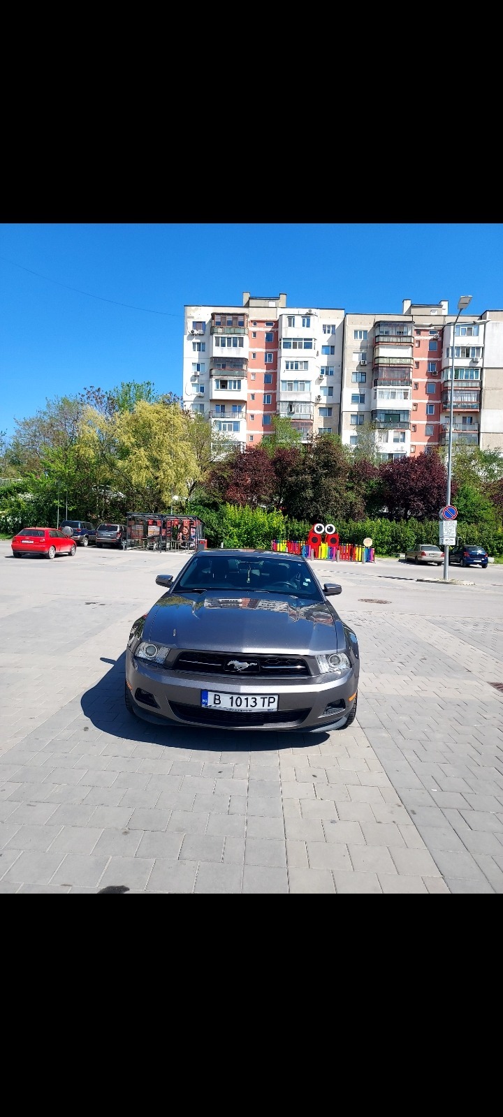 Ford Mustang, снимка 1 - Автомобили и джипове - 46349492