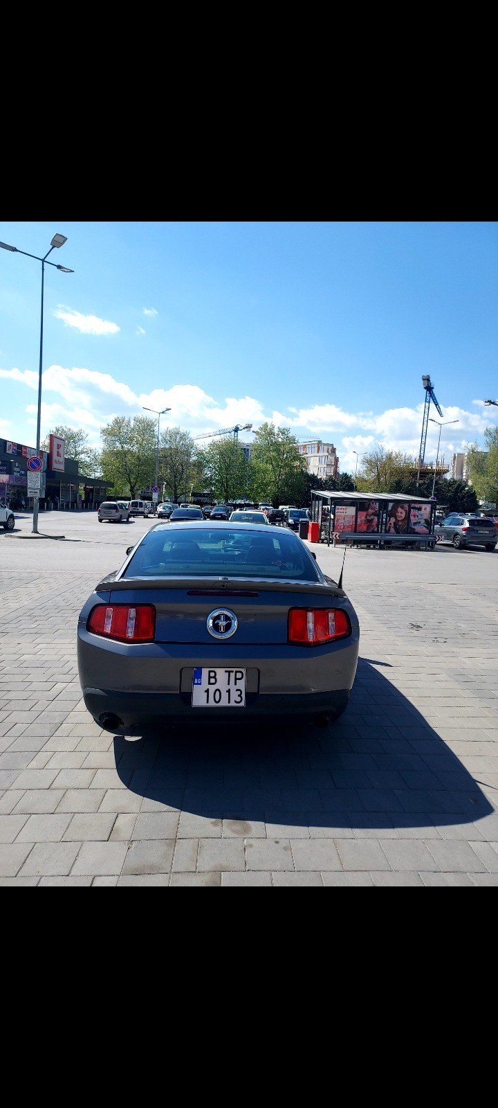 Ford Mustang, снимка 2 - Автомобили и джипове - 46349492